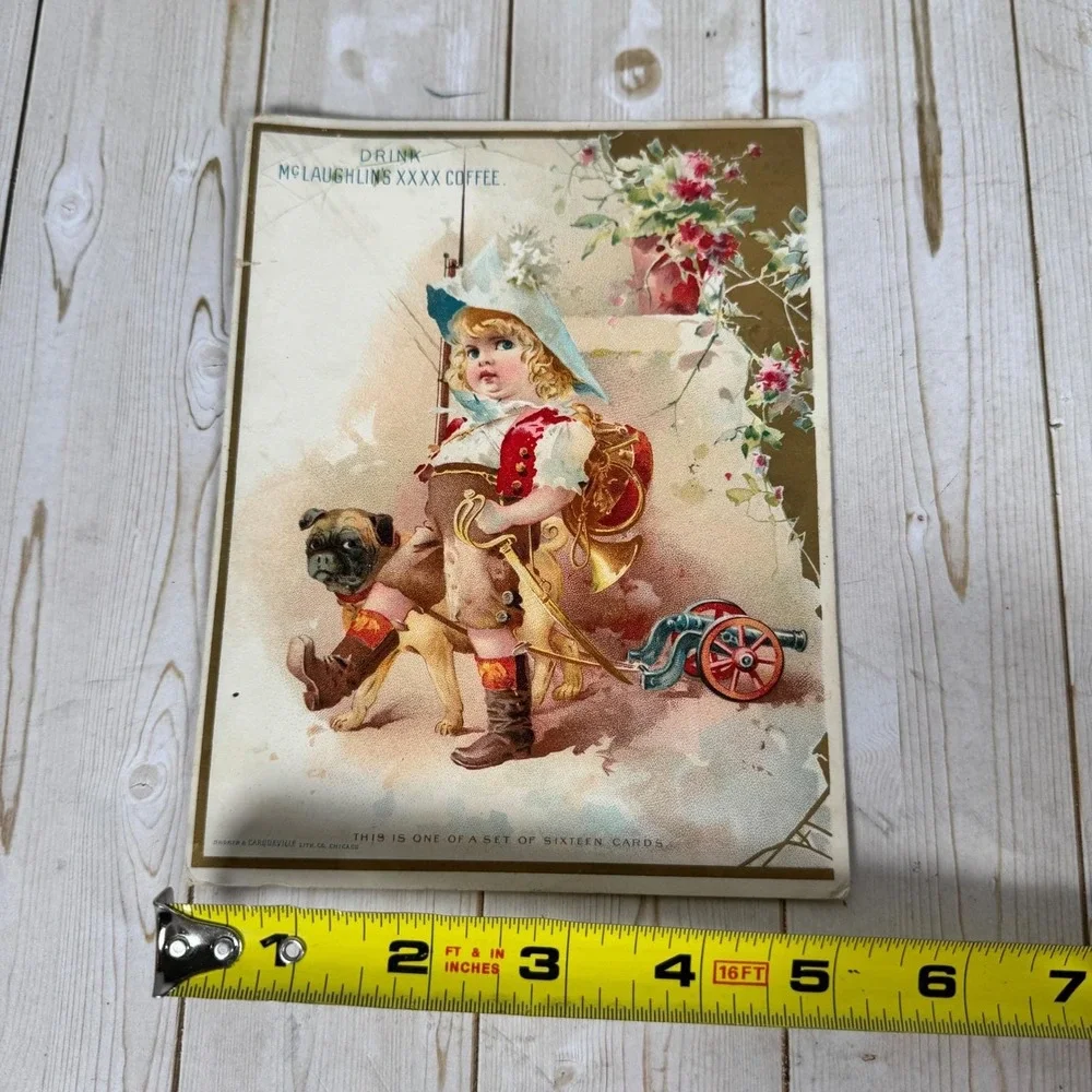 W. F. McLaughlin & Co. this antique
